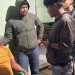 Oknum ASN saat di tangkap pihak kepolisian di rumah pribadi, Senin (17/03/2025) malam (Istimewa)