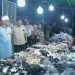 Wakil Bupati Pohuwato, Iwan Adam, meninjau Bazar Ramadan di Terminal Marisa, Pohuwato