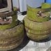 Tabung gas elpiji kosong.(Foto Yusuf Gopos)