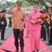 AKBP Supriantoro resmi menjabat jadi Kapolres Bone Bolango menggantikan AKBP Muhammad Alli, Sabtu (22-3-2025). (Foto: Humas Polres Bone Bolango.Noldi)