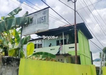 Kebakaran Kos-kosan di Bone Bolango: Diduga Kosleting Listrik dari Salah Satu Kamar