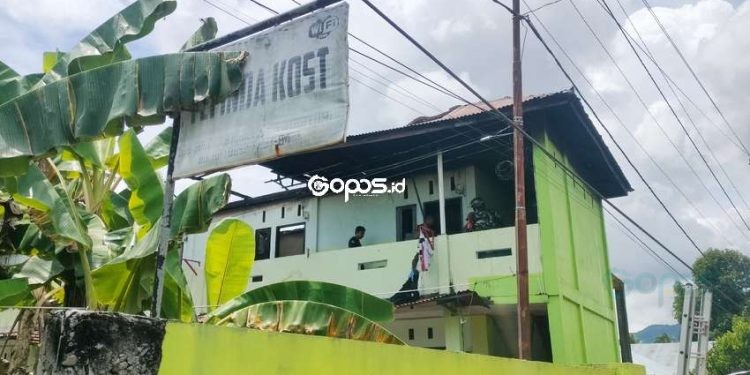 Kebakaran Kos-kosan di Bone Bolango: Diduga Kosleting Listrik dari Salah Satu Kamar