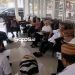 Adhan mengumpulkan semua camat se Kota Gorontalo di Rumah Dinas Walikota Gorontalo, Rabu (5-3-2025).