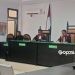 Mantan Bupati Bone Bolango, Hamim Pou akhirnya menjalani sidang perdananya dalam kasus dugaan korupsi Bantuan Sosial (Bansos) di Pengadilan Tindak Pidana Korupsi (Tipikor) Gorontalo, Selasa (11-3-2025).