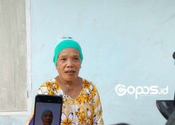 Reti S Moko Wanita Paruh Baya di Desa Biluango, Kecamatan Kabila Bone, Bolango Bolango menceritakan kisah pilu usai dirinya tertimpa musibah banjir bandang November 2024.