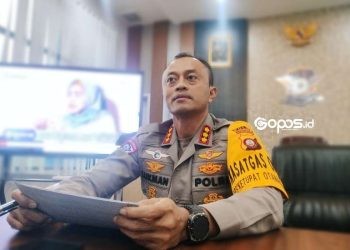 Dirlantas Polda Gorontalo, Kombes Pol Lukman Cahyono dikonfirmasi, Jumat (21-3-2025).