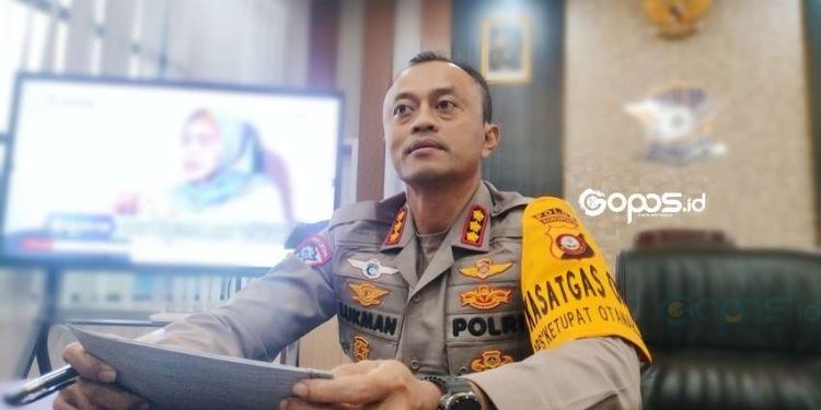 Dirlantas Polda Gorontalo, Kombes Pol Lukman Cahyono dikonfirmasi, Jumat (21-3-2025).
