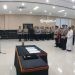 Kapolda Gorontalo, Irjen Pol. Drs. Raden Eko Wahyu Prasetyo, S.H., memimpin langsung Upacara Serah Terima Jabatan (SERTIJAB) Empat Pejabat Utama (PJU) Polda Gorontalo sore tadi pukul 16.00 WITA bertempat di Aula Ditlantas Polda Gorontalo. Jumat (21/3/2025)