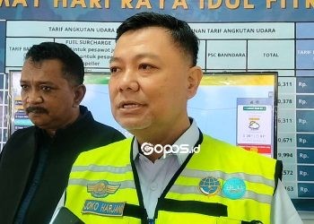 Kepala Bandara Djalaludin Gorontalo, Joko Harjani dikonfirmasi Ahad pagi (23-3-2025).