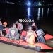 Tim SAR Gabungan yang terdiri dari SAR, TNI-Polri terjun langsung mencari warga yang diduga hilang di sungai Bone, Kelurahan Botu, Kecamatan Dumbo Raya Senin malam (24-3-2025).