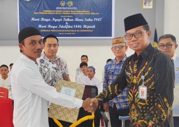 656 Warga Binaan di Gorontalo Terima Remisi Idulfitri, 14 Orang Langsung Bebas