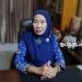 Lisna Nalole selaku Kepala Sekolah.(Foto Putra Gopos)
