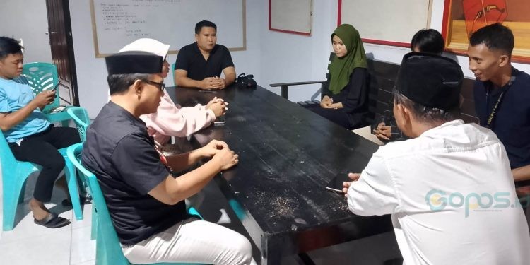 Mediasi mahasiswi peserta KKS-T IAIN Gorontalo yang diduga dianiaya oleh rekannya.