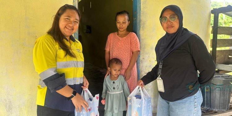 Pani Gold Project (PGP) kembali menunjukkan komitmennya dalam meningkatkan kesehatan masyarakat melalui pemeriksaan ibu hamil dan anak stunting di Desa Hulawa, Kecamatan Buntulia, Kabupaten Pohuwato.
