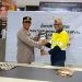 Serah terima mobil operasional Polsubsektor Buntulia, di Polres Pohuwato pada hari Rabu (19/3/2025) (Foto PGP)