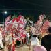 Parade busana yang ditampilkan pada Festival Obor 2025