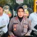 Wakapolres Bone Bolango, Kompol Karsum Ahmad saat diwawancarai awak media.