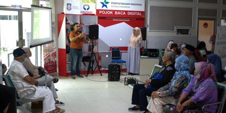 RSUD Hasri Ainun Habibie Provinsi Gorontalo Gorontalo turut memeringati Hari Tuberkulosis (TBC) Sedunia 2025 dengan melakukan edukasi Mengenal Tuberkulosis Paru Lebih Dekat, Selasa (25/3/2025).