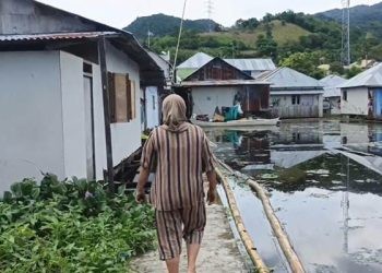 Cerita Warga Dembe yang Terendam Selama 7 Bulan, Nekat Jebol Tanggul Danau Limboto