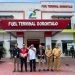 Anggota Komisi XII DPR RI Rusli Habibie (kemeja putih) saat melakukan kunjungan kerja ke IT Gorontalo, Selasa (4/3/2025).