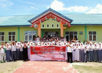 Ilustrasi SMK Negeri 1 Bone Raya.(Foto dok Istimewa)