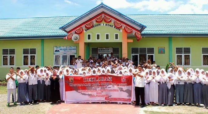 Ilustrasi SMK Negeri 1 Bone Raya.(Foto dok Istimewa)