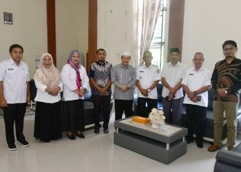 Rapat rencana safari ramadhan di 13 Kecamatan Pohuwato, Rabu (05/03/2025) (Iwan Karim Humas Pemda Pohuwato)