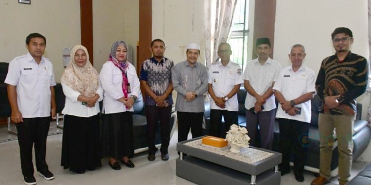 Rapat rencana safari ramadhan di 13 Kecamatan Pohuwato, Rabu (05/03/2025) (Iwan Karim Humas Pemda Pohuwato)