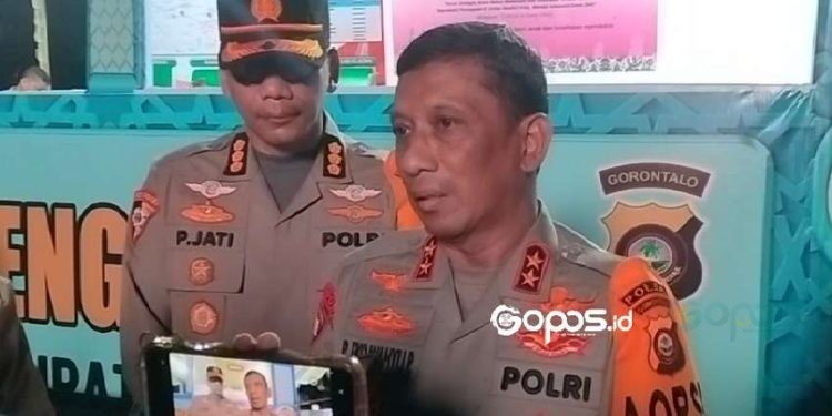 Kapolda Gorontalo, Irjen Pol Raden Eko Wahyu Prasetyo pastikan keamanan masyarakat saat pelaksanaan lebaran Idul Fitri 1446 Hijriah 2025 Masehi.