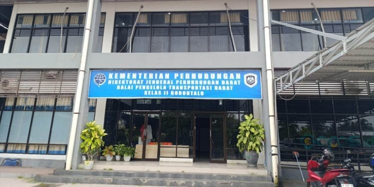 Terminal Dungingi Kota Gorontalo