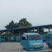 Situasi Termintal Luhu yang masih sepi arus penumpang sepekan menjelang lebaran Idulfitri 1446 H. (Arni-Sulis/Gopos)