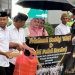 Ikatan Keluarga Alumni Resimen Prawira Satria Nusantara (Prasanusa) Sekolah Inspektur Polisi (SIP) angkatan 53 gelombang ke-2 Polda Gorontalo menggelar kegiatan sosial berupa pembagian takjil dan buka puasa bersama, Minggu (16/03/24).