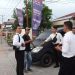 Anggota Satuan Reskrim Polresta Gorontalo Kota langsung menindaklanjuti video viral pengeroyokan debt collector.(Foto via Istimewa)