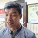 Mohamad Andi Indalan warga asal Kecamatan Pagimana, Provinsi Sulawesi Tengah saat diwawancarai awak media.(Foto Putra Gopos)