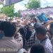 Suasana pasar murah yang digelar Pemkot Gorontalo, Kamis (20/3/2025).(Foto Rama Gopos)