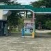 Pintu gerbang lokasi wisata Pentadio Resort di Desa Pentadio Timur, Kecamatan Telaga Biru, Kabupaten Gorontalo.(Foto Arif Gopos)