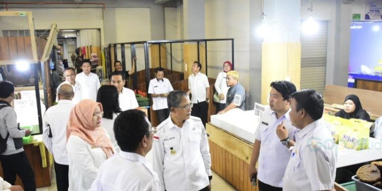 Ini Strategi Ismail Madjid Tingkatkan Pengunjung Pasar Sentral