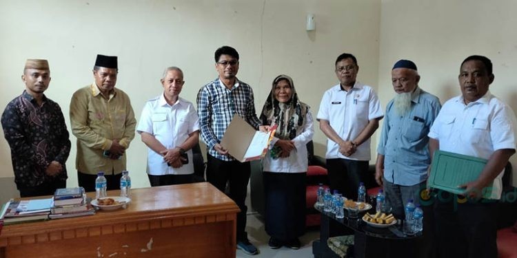 Pemkab Pohuwato tetapkan zakat fitrah Ramadhan 2025, Minggu (02/03/2025) (Razak Humas Pemda Pohuwato)