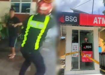 Seorang warga yang nekat membobol ATM BSG di Bone Bolango berhasil di ringkus polisi Polres Bone Bolango.