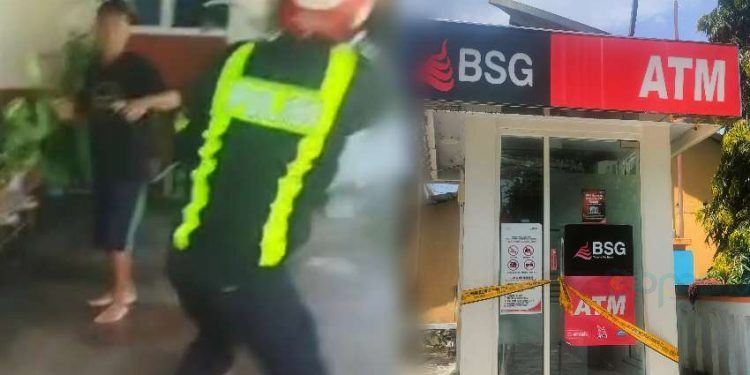 Seorang warga yang nekat membobol ATM BSG di Bone Bolango berhasil di ringkus polisi Polres Bone Bolango.