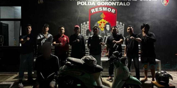 Tim Resmob Otanaha Polda Gorontalo berhasil mengamankan seorang pelaku pencurian yang terjadi di Desa Bulila, Kecamatan Talaga Jaya, Kabupaten Gorontalo. 