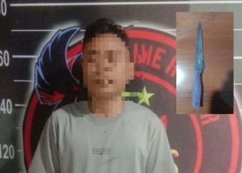 Pelaku Penikaman di Jalan Kalimantan: Miras Jadi Pemicu