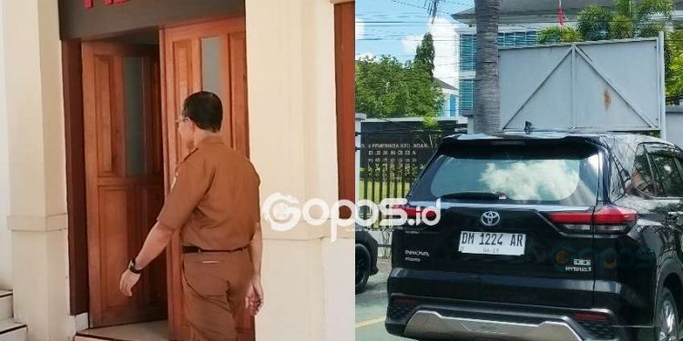 Sekretaris Daerah Kota Gorontalo (Sekda) diperiksa Kejati Gorontalo. Pemeriksaan berlangsung sekitar pukul 9 pagi di Ruang Pidana Khusus, Kejaksaan Tinggi Gorontalo Selasa pagi (15-4-2025).
