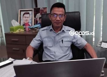 Direktur Perumda Muara Tirta Kota Gorontalo, Lucky Paudi. Foto: Gina/Gopos