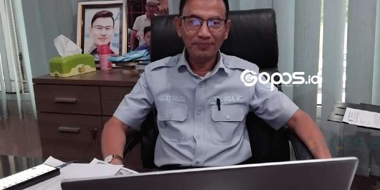 Direktur Perumda Muara Tirta Kota Gorontalo, Lucky Paudi. Foto: Gina/Gopos