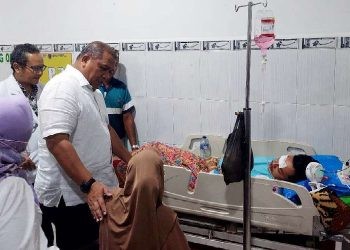 Kondisi Terkini Mahasiswa KKN UNG yang Tengah Dirawat di RS Aloei Saboe