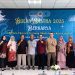 Kegiatan Bulan Sastra 2025 yang bertajuk BERKAYA (Berjuta Ekspresi Tertuang Abadi Dalam Karya Sastra) resmi dibuka pada hari Senin, 21 April 2025.