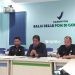 BPOM Gorontalo saat melaksanakan Konferensi pers di Kantor BPOM Gorontalo, Senin (28-4-2025). Gina/Gopos