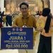 Ahmad Sahabi, Barista NR Coffe itu berhasil meraih Juara I dalam Lomba Manual Brew Kopi tingkat Provinsi Gorontalo yang diselenggarakan oleh Bank Indonesia (BI).