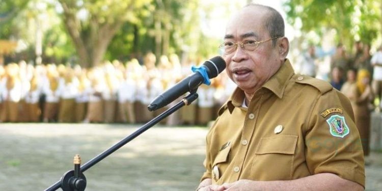 Walikota Gorontalo Adhan Dambea.(Foto dok)